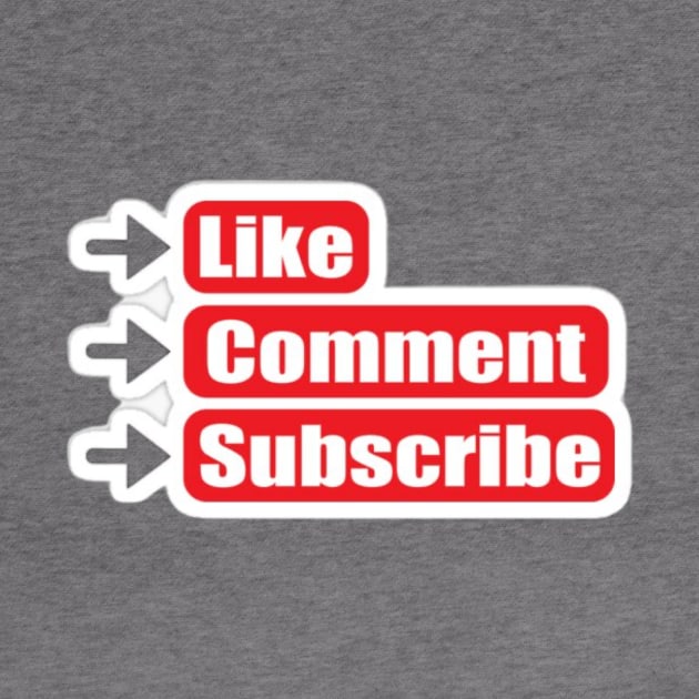 Like, Comment, Subscribe by Gary's Grails